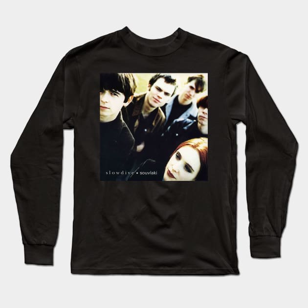 Slowdive Souvlaki Long Sleeve T-Shirt by Shadow Lyric